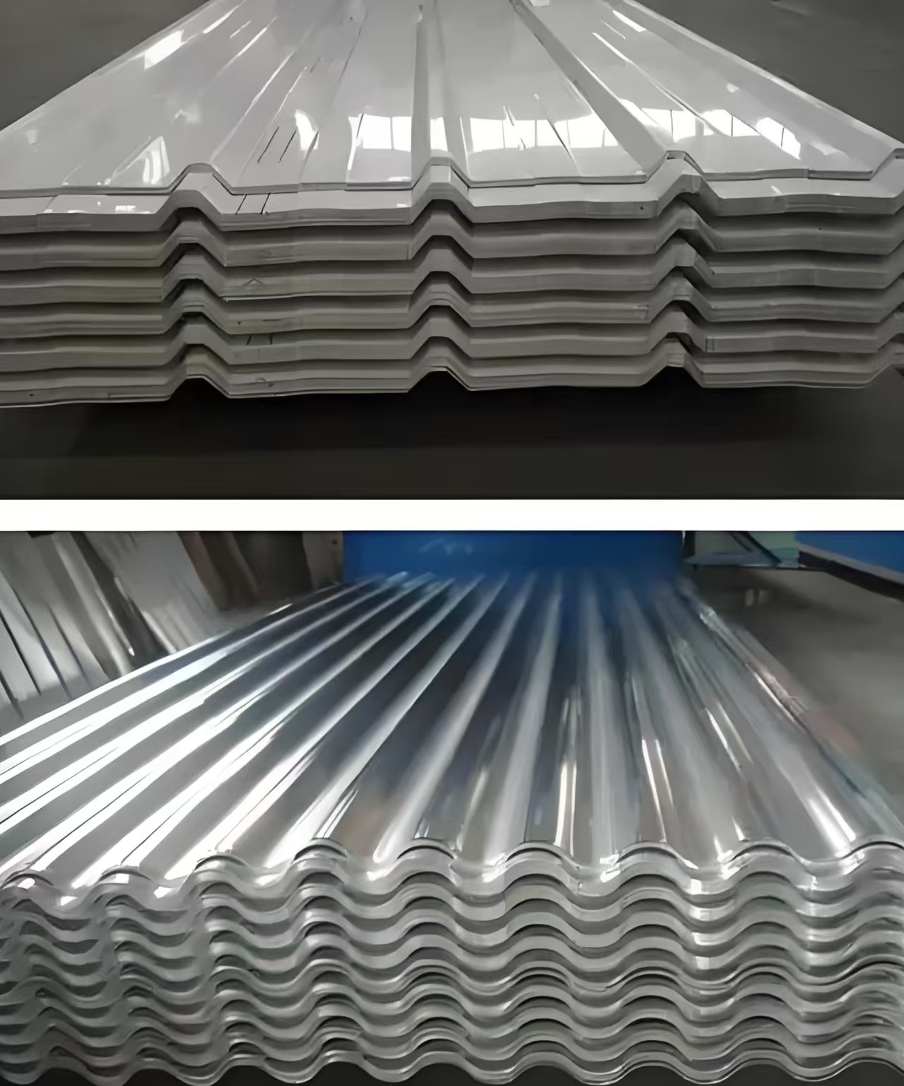 瓦楞壓型鋁板生產(chǎn)加工，3...