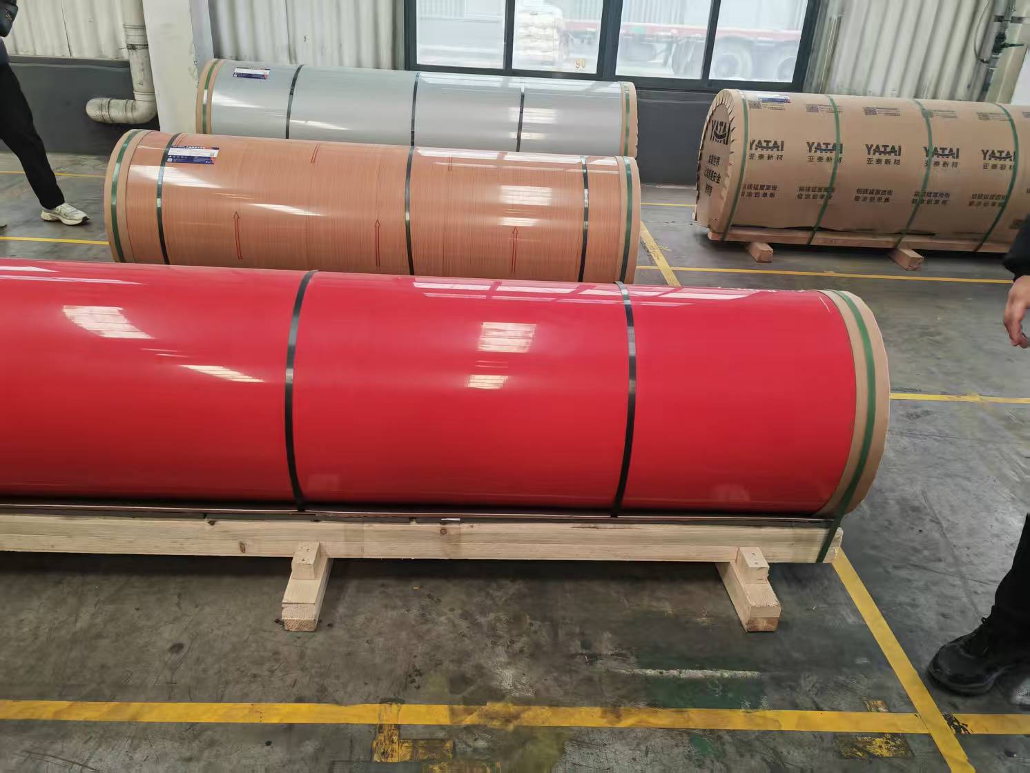 氟碳彩涂合金鋁卷，300...