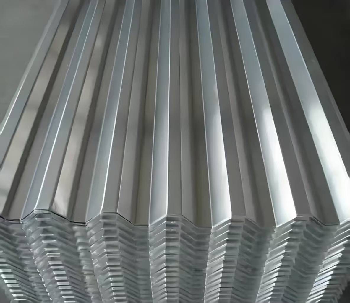 電廠化工廠鋁制壓型合金鋁...