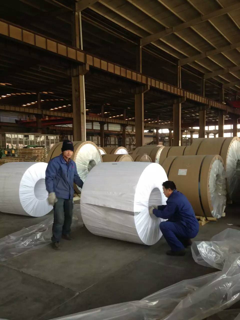 山東管道防腐保溫合金鋁卷...